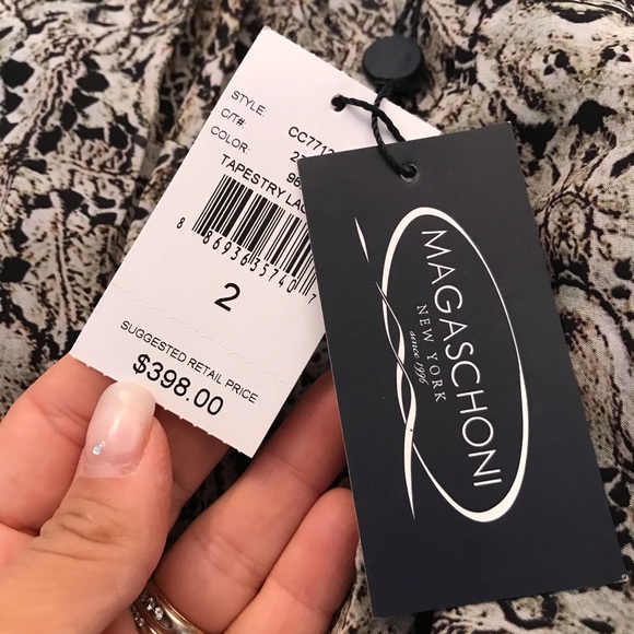 MAGASCHONI Printed Sleeveless Dress - Picture 7 of 8